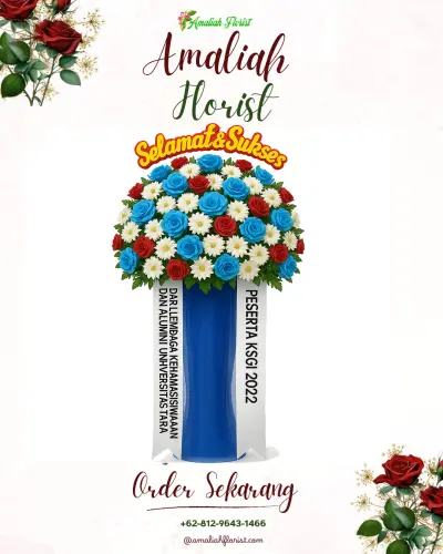 Standing Flower di Naikoten Satu